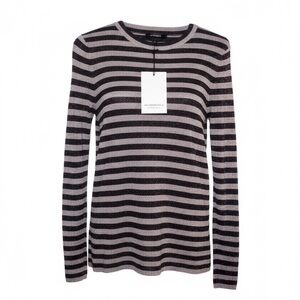 Who What Where Size Medium Stripe Shirt